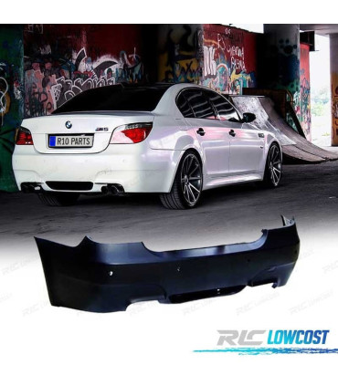 KIT CARROCERIA BMW E60 03-07 LOOK M5 SRA + ANTINIEBLAS