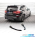 SPLITERS TRASEROS BMW X3 G01 21-24 NEGRO BRILLO