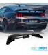 ALERON SPOILER FORD MUSTANG 24- LOOK DARK HORSE WICKER BILL NEGRO BRILLO