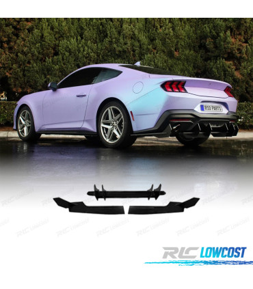 DIFUSOR FORD MUSTANG 24- NEGRO BRILLO