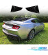 CUBRE CRISTALES LATERAL FORD MUSTANG 24- NEGRO BRILLO