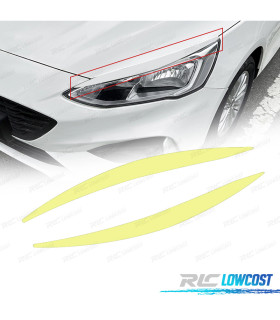 PESTAÑAS DE FAROS FORD FOCUS 18-