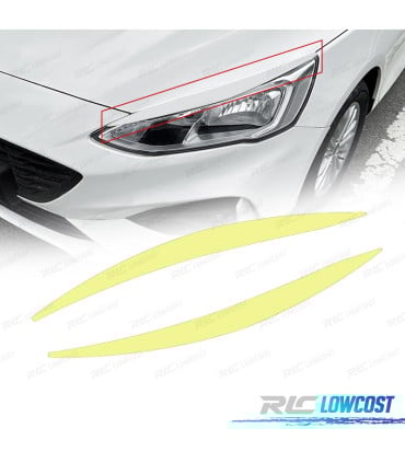 PESTAÑAS DE FAROS FORD FOCUS 18-
