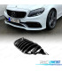 PARRILLA MERCEDES W205 18-21 LOOK GT-R NEGRO BRILLO