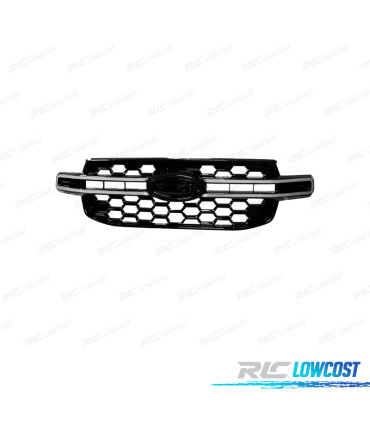 PARRILLA FORD RANGER 23- NEGRO BRILLO