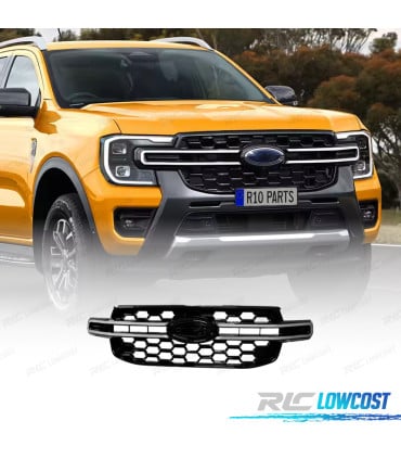 PARRILLA FORD RANGER 23- NEGRO BRILLO