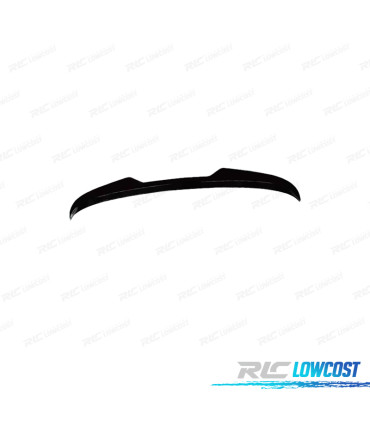 ALERON SPOILER FORD FIESTA MK7 17-23 NEGRO BRILLO