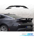 ALERON SPOILER FORD MUSTANG 24- LOOK DARK HORSE NEGRO BRILLO