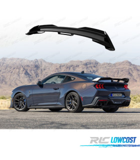 ALERON SPOILER FORD MUSTANG 24- NEGRO BRILLO LOOK DARK HORSE