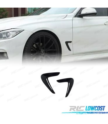 ENTRADAS DE AIRE LATERALES BMW F32 F33 F36 CARBONO FORJADO
