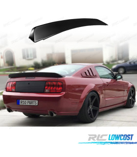 ALERON SPOILER FORD MUSTANG 04-09 NEGRO BRILLO