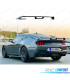 ALERON SPOILER FORD MUSTANG 24- LOOK GT NEGRO BRILLO