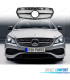 PARRILLA MERCEDES CLA C117 16-19 LOOK GT DIAMANTE NEGRO