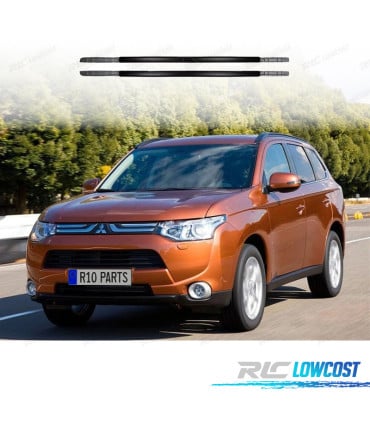 BARRAS DE TECHO MITSUBISHI OUTLANDER 13-21 NEGRO