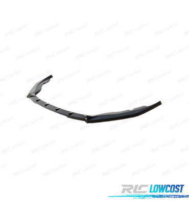 SPOILER LIP SKODA OCTAVIA 17-20 NEGRO BRILLO