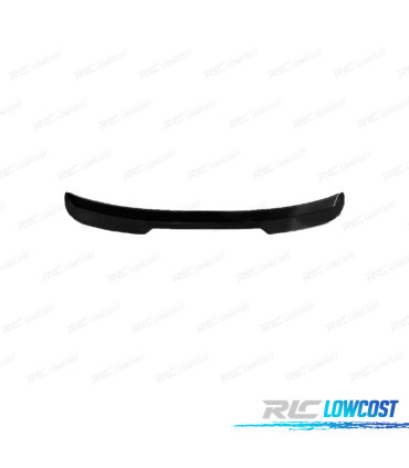 ALERON SPOILER FORD FOCUS MK3 11-14 LOOK ST NEGRO BRILLO
