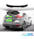 ALERON SPOILER FORD FOCUS MK3 11-14 LOOK ST NEGRO BRILLO