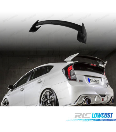 ALERON SPOILER TOYOTA PRIUS 03-11 NEGRO BRILLO