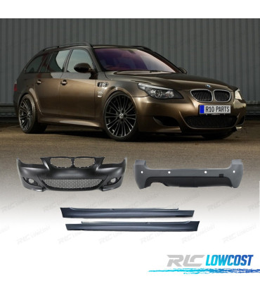 KIT CARROCERIA BMW E61 TOURING 03-07 LOOK M5 SRA