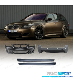KIT CARROCERIA BMW E61 TOURING 03-07 LOOK M5 PDC SRA