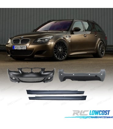 KIT CARROCERIA BMW E61 TOURING 03-07 LOOK M5 PDC SRA