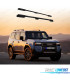 BARRAS DE TECHO TOYOTA LAND CRUISER LC250 24- NEGRO