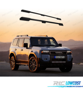 BARRAS DE TECHO TOYOTA LAND CRUISER LC250 24- NEGRO