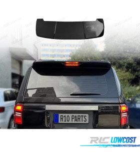 ALERON SPOILER TOYOTA LAND CRUISER 24- NEGRO BRILLO