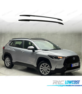 BARRAS DE TECHO TOYOTA COROLLA CROSS 22- NEGRO