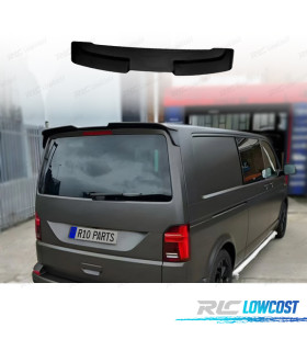 ALERON SPOILER VOLKSWAGEN VW MULTIVAN 03-19 LOOK SPORTLINE NEGRO BRILLO