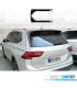 AÑADIDOS LATERALES DE ALERON VOLKSWAGEN VW TIGUAN 16-20 NEGRO BRILLO