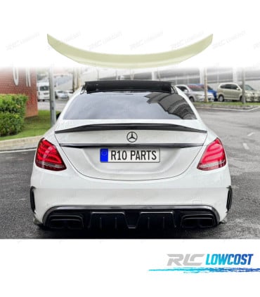 ALERON MERCEDES CLASE C W205 14-21 LOOK AMG