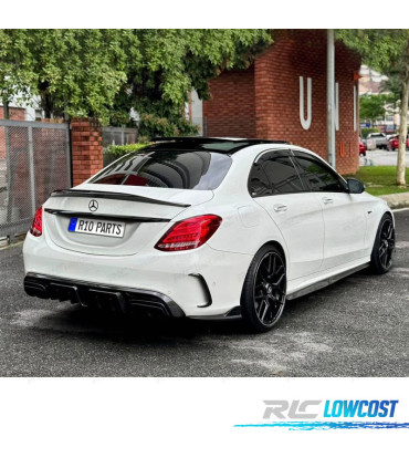 ALERON MERCEDES CLASE C W205 14-21 LOOK AMG