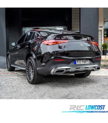 ALERON SPOILER MERCEDES GLC C254 24- LOOK AMG NEGRO BRILLO