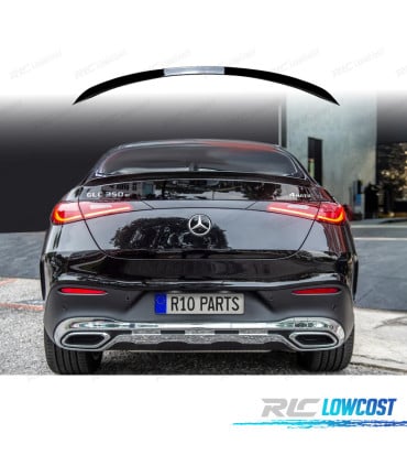ALERON SPOILER MERCEDES GLC C254 24- LOOK AMG NEGRO BRILLO