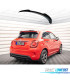 ALERON SPOILER FIAT 500X 14-18 NEGRO BRILLO