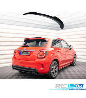 ALERON SPOILER FIAT 500X 14-18 NEGRO BRILLO