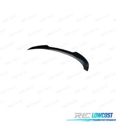 ALERON SPOILER FIAT 500X 14-18 NEGRO BRILLO