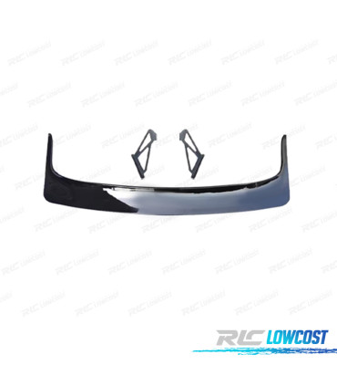 ALERON HONDA CIVIC SEDAN 23- LOOK TYPE R NEGRO BRILLO