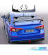 ALERON HONDA CIVIC SEDAN 23- LOOK TYPE R NEGRO BRILLO