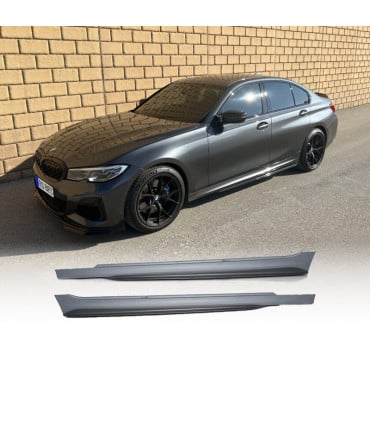 TALONERAS BMW G20 G21 19- LOOK M PERFORMANCE NEGRO MATE