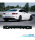 DIFUSOR MERCEDES CLASE C C205 COUPE 14-18 AMG PDC + COLAS ESCAPE CROMO