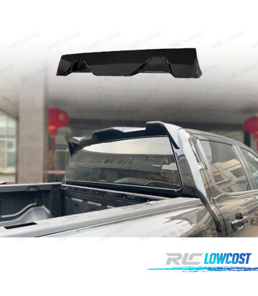 ALERON SPOILER FORD RANGER 23- NEGRO BRILLO