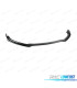 LIP SPOILER FRONTAL AUDI A6 C7 15-18 LOOK S-LINE NEGRO BRILLO