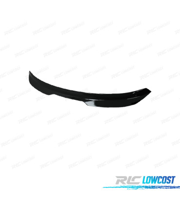 ALERON SPOILER AUDI A6 AVANT 11-18 NEGRO BRILLO