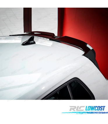 ALERON SPOILER VOLKSWAGEN VW GOLF 8 LOOK OETTINGER NEGRO BRILLO