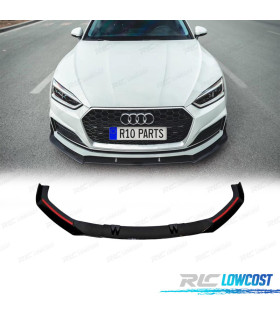 SPOILER LIP AUDI A5 16-19 LOOK RS5