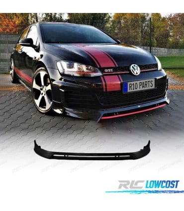 SPOILER LIP FRONTAL VOLKSWAGEN VW GOLF MK7 12-20