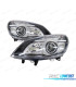 FAROS RENAULT SCENIC II 05-08 XENON FONDO NEGRO