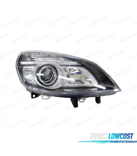 FARO DCH RENAULT SCENIC II 05-08 XENON FONDO NEGRO